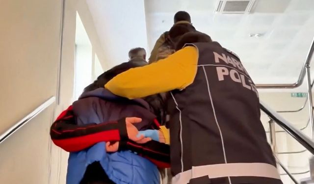 Van'da uyuşturucu operasyonu!