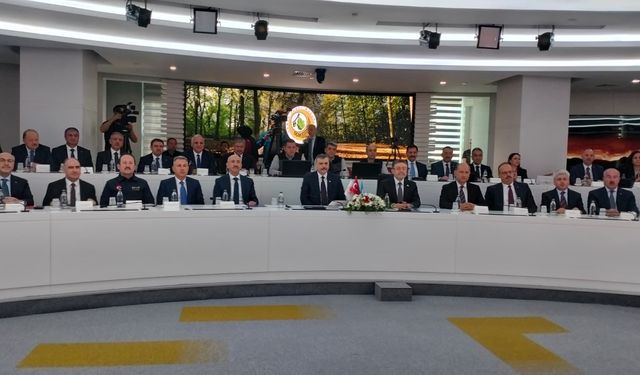 "Yangınlara havadan müdahale kapasitemizi 462 tona ulaştırdık"