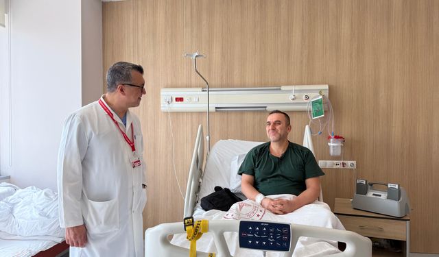 Yapay Kalbiyle Yaşama Tutundu!