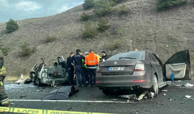 Ankara Kuzey Çevre Yolu'nda kaza: 5 ölü