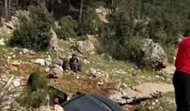 Finike’de Feci Kaza: 1 Ölü, 3 Yaralı