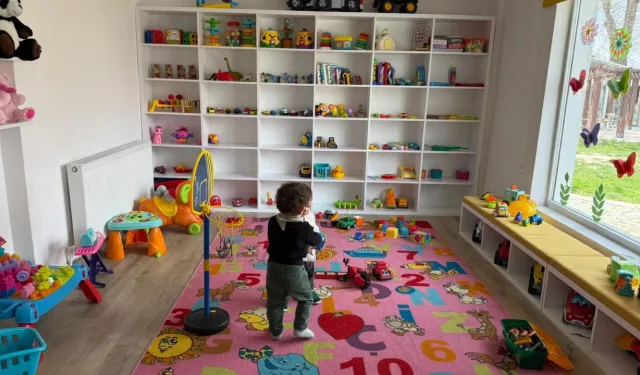 Çankaya’da Miniklere Özel “Oyuncak Kütüphanesi” Projesi