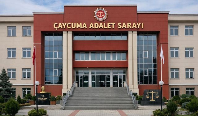 Çaycuma Yeni Adalet Sarayı’nın İnşaatı Başlıyor!