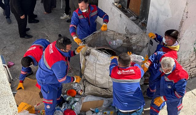 Sincan’da Çöp Alarmı: Şikâyetler Üzerine Temizlik Seferberliği