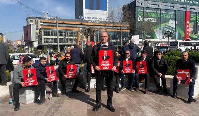 Güvenpark'ta CHP nöbeti!