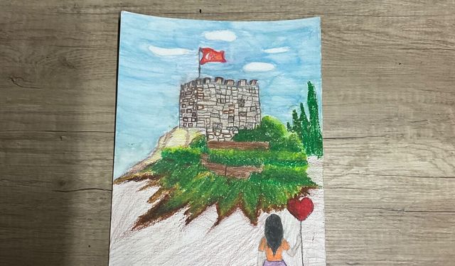 BAŞKENTLİ ÇOCUKLARIN GÖZÜNDEN ANKARA SERGİSİ, KENTE ÇOCUKLARIN RENKLERİYLE YENİ BİR BAKIŞ SUNUYOR