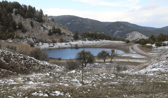 Ankara'da Kar Yağışı Başladı!