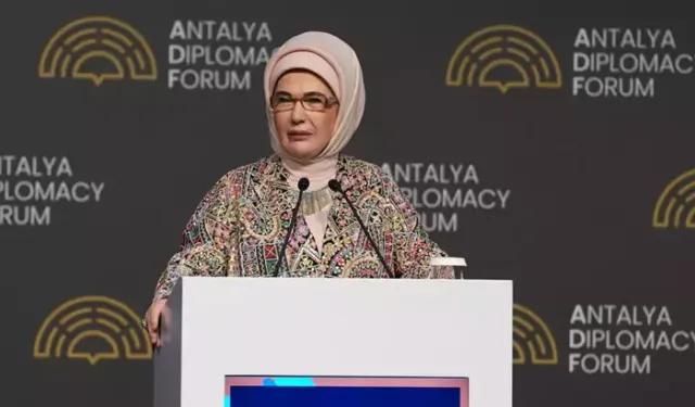 Emine Erdoğan’dan Dünyaya Çağrı