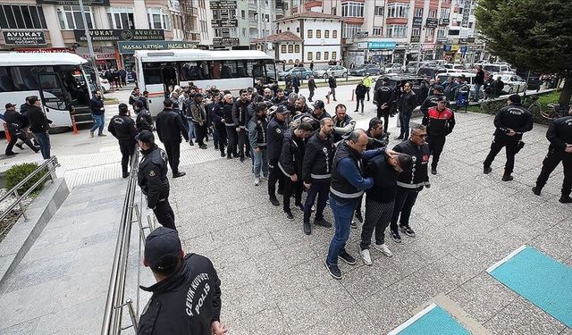 Çorum merkezli 4 ilde siber dolandırıcılık operasyonu: 7 tutuklama