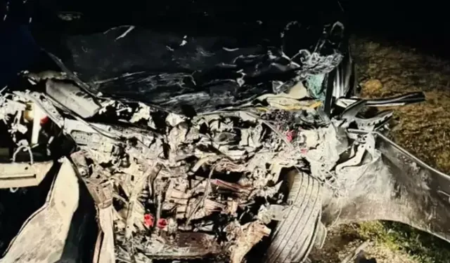 Günyüzü Kaymakamı Kurt kaza geçirdi; 1 ölü, 2 yaralı