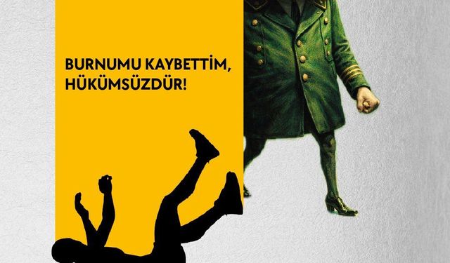 Ankara Büyükşehir Belediyesi’nden ücretsiz tiyatro: “Burun” sahneleniyor