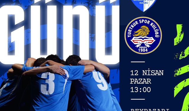 Beypazarı Belediyesi’nden Taraftara Çağrı: “Tribünde Buluşalım”