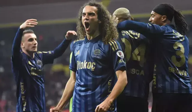 Fenerbahçe’den Kayserispor’a Deplasmanda 4 Gollü Şov