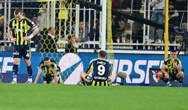 Fenerbahçe 90+8’de Yıkıldı