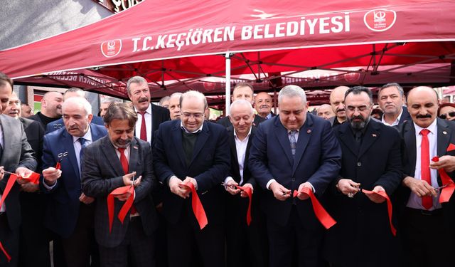 Keçiören'de Glutensiz Kafe Açıldı!