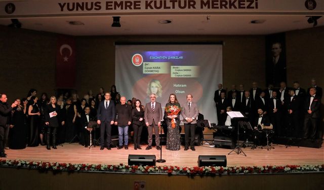 Keçiören’de sanat dolu gece: TSM konserine yoğun ilgi