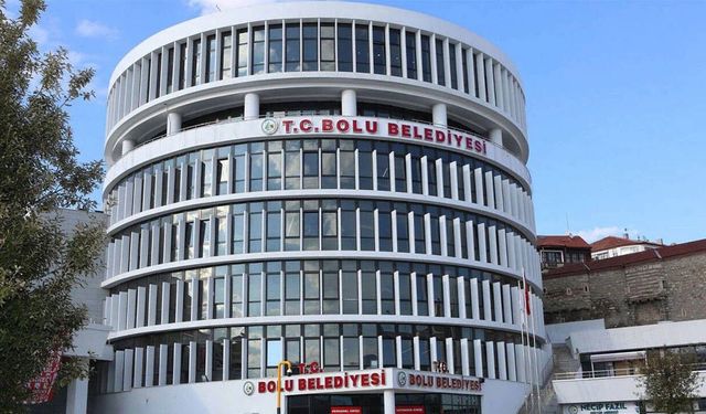 Bolu Belediyesi Soruşturmasında 3 Kişiye Adli Kontrol!