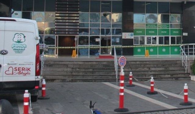 Serik Belediye binasına av tüfeğiyle ateş açan şüpheli gözaltına alındı