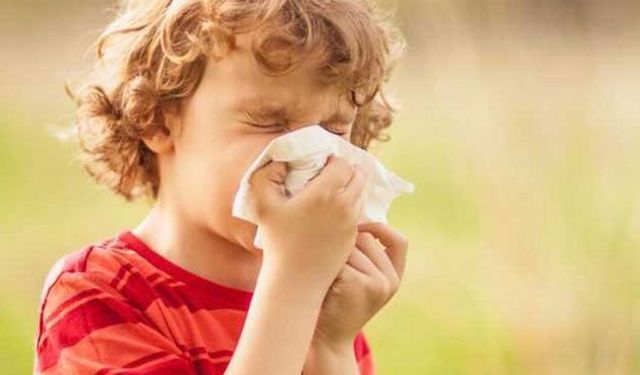 Çocuklarda bahar alerjisi alarmı! Polenler etkisini artırdı