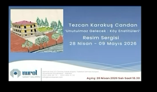 Ankara’da Köy Enstitüleri sergisi açılıyor