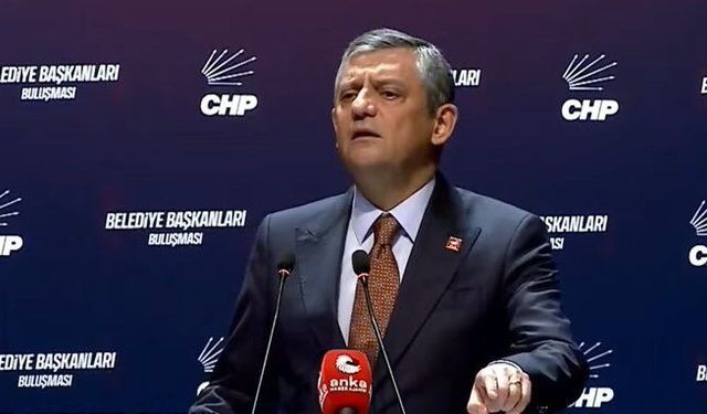 CHP’li Başkanlar Ankara’da Toplandı!