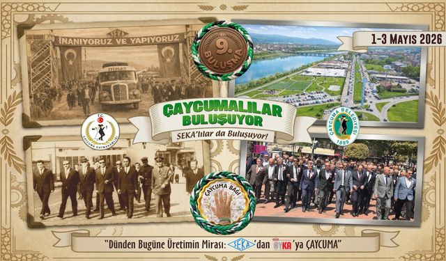 Çaycuma’da Büyük Buluşma!