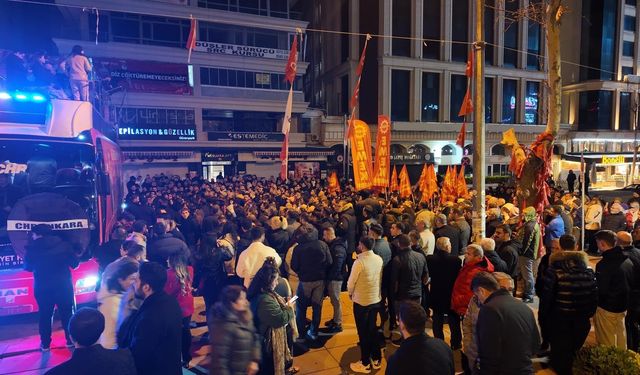 Ankara’da Ümit Erkol İçin Protesto Düzenlendi!