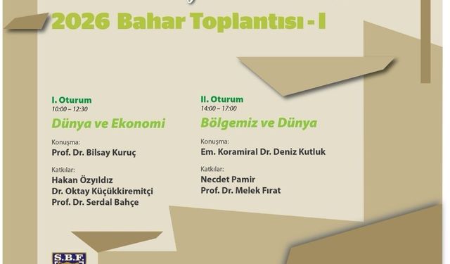 Ankara’da 21. Yüzyıl İçin Planlama buluşması