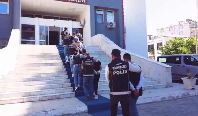 Iğdır’da ‘torbacı’ operasyonu: 9 tutuklama