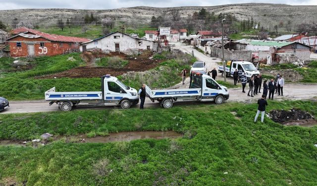Sincan’da Yaz Öncesi Larva Mücadelesi Başladı