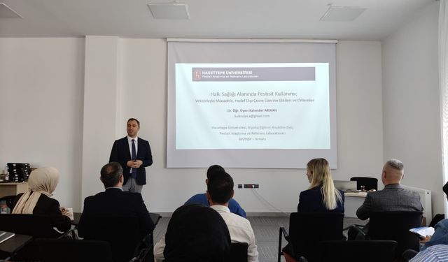 Sincan Belediyesi’nden ilaçlama çalışmalarına bilimsel destek