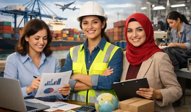 Kadınların İhracattaki Payında Zirve Giresun’un: Yüzde 59,6 ile İlk Sırada