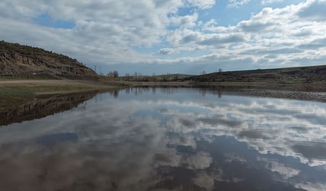 Kızılca Göleti Yeniden Doldu: Ankara Büyükşehir Belediyesi Müdahalesi Sonuç Verdi