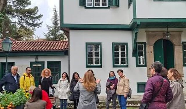 VEKAM’dan Kültürel Miras Etkinliği: Ankara Bağ Evi Kapılarını Açtı