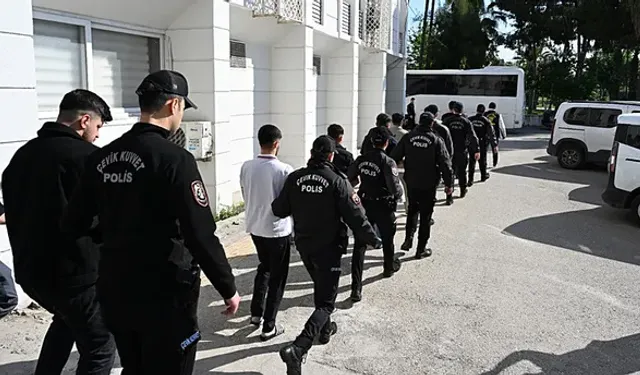 Mersin'de 100 milyonluk işlem hacmine sahip dolandırıcılık çetesine operasyon; 7 tutuklama