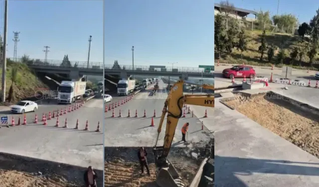Melikgazi’de Yeni Yol Hamlesi: 25 Metrelik Güzergâhta Çalışmalar Başladı