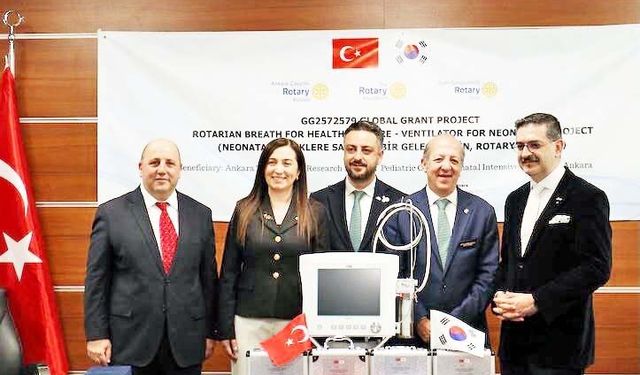 Ankara’da “yenidoğanlar” için uluslararası dayanışma