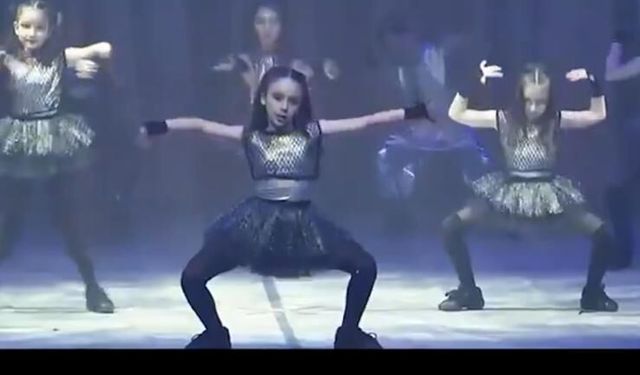 “Luna” Dans Gösterisi Çankaya’da Sanatseverlerle Buluşuyor