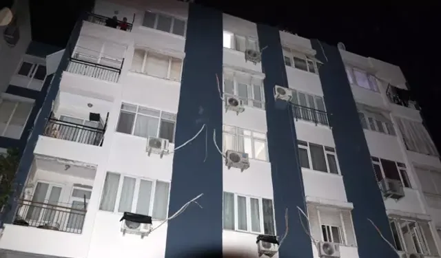 Prizden Çıkan Yangın Korkuttu: Dairede Büyük Hasar