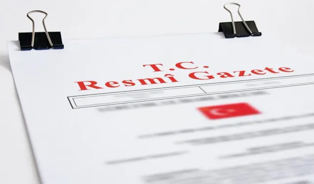 Cumhurbaşkanlığı atama kararları Resmi Gazete’de yayımlandı