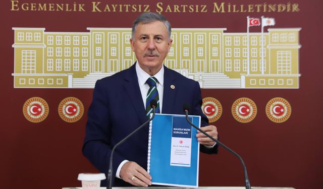 ÖZDAĞ: MANİSA İÇİN ÇÖZÜM ZAMANI!