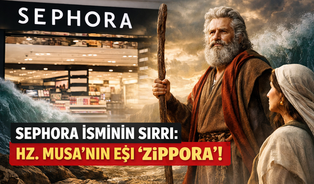 Sephora İsmi ve Hz. Musa: Tarihi Bir Bağlantı İddiası Gündemde