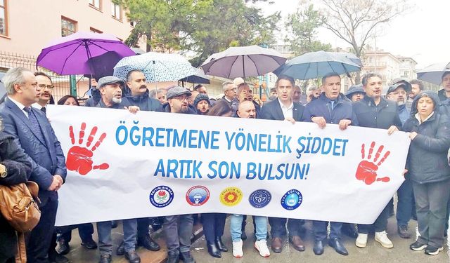 Öğretmene Şiddete Karşı Acil Önlem Çağrısı