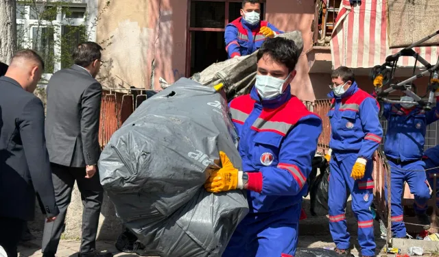 Sincan’da Kaçak Atık Alanlarına Temizlik Operasyonu