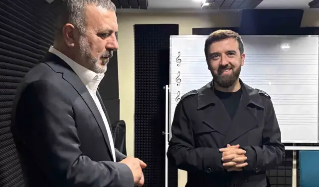 Sincan’da Müzik Dolu Buluşma: Mevlan Kurtishi Konservatuvar Öğrencileriyle Bir Araya Geldi