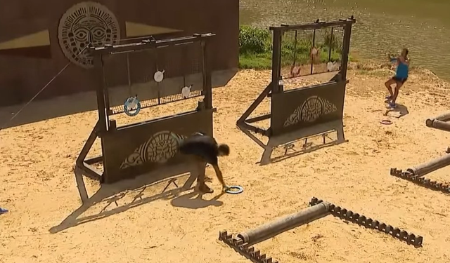 Survivor'da Şok Diskalifiye!
