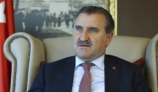 Bakan Bak’tan Furkan Özbek’e Tebrik Mesajı