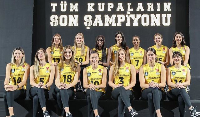 Vakıfbank Şampiyon!