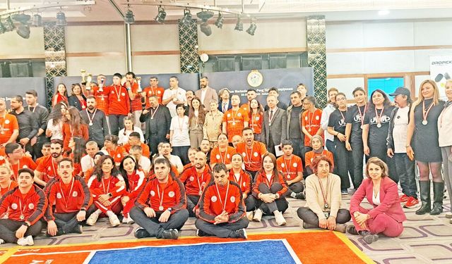 Türkiye’de bir ilk: Engeller “Gönül Kupası”nda aşıldı