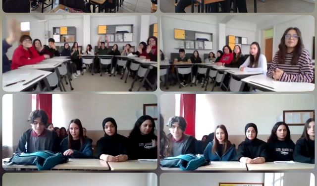 Hacı Ömer Tarman Anadolu Lisesi’nden örnek proje